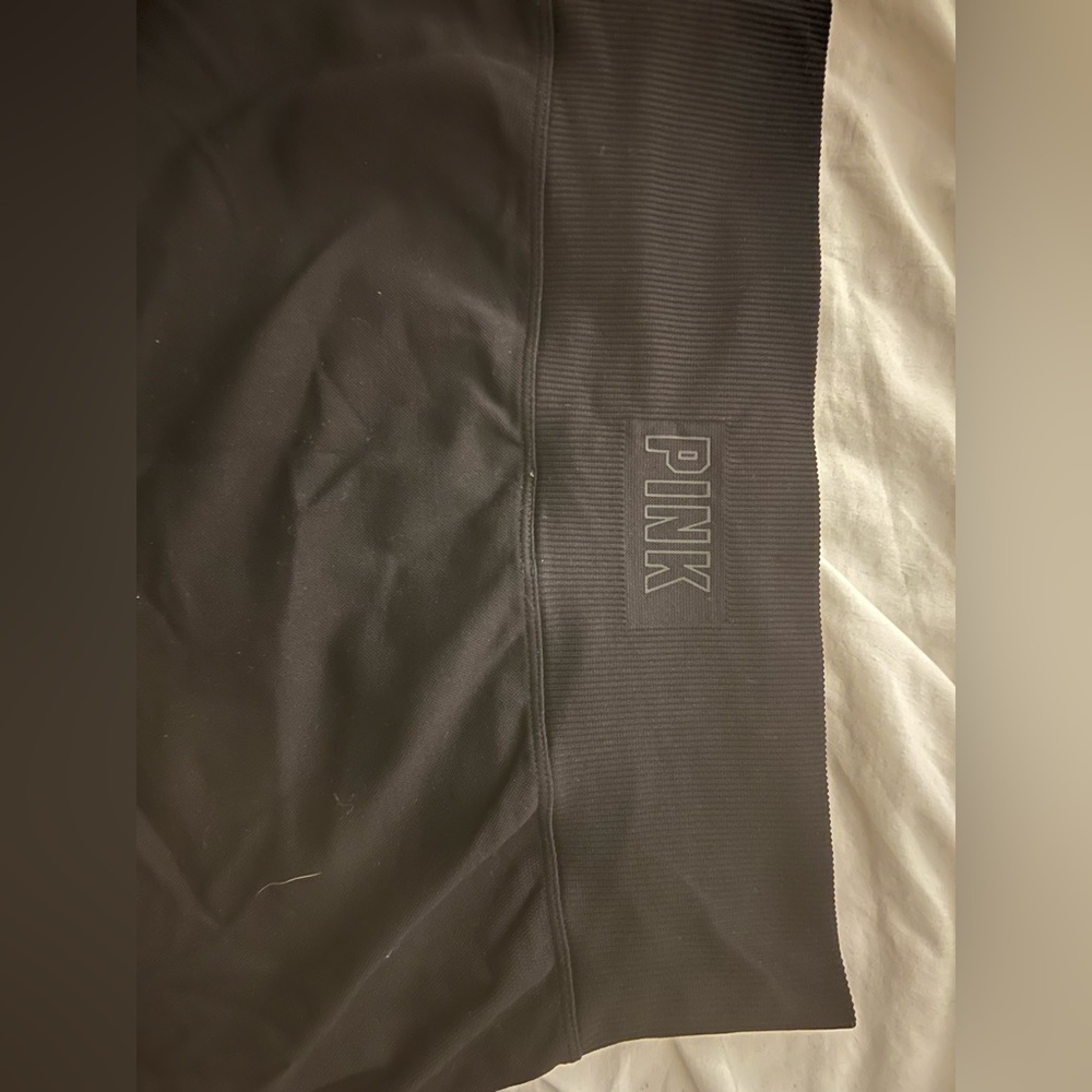 Victoria’s secret Pink Full Length Black leggings